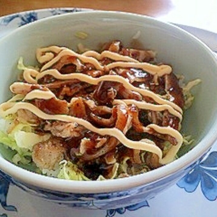 美味ドン!食いたいドン!おこ丼ドン♪